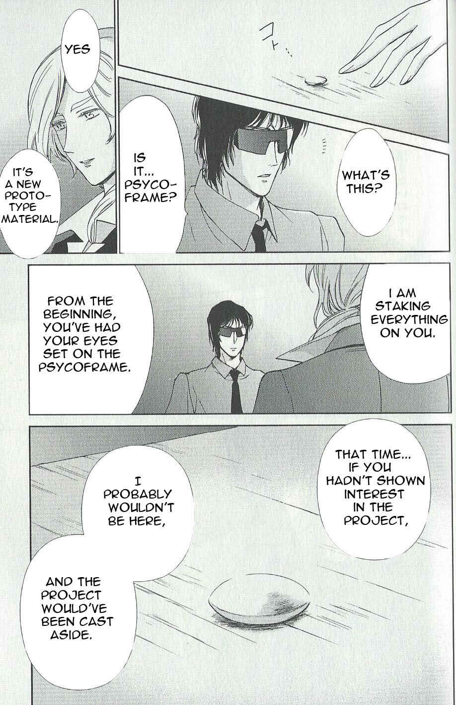 Page 17 Chapter 8 Mobile Suit Gundam: Chars Counterattack - Beyond the Time