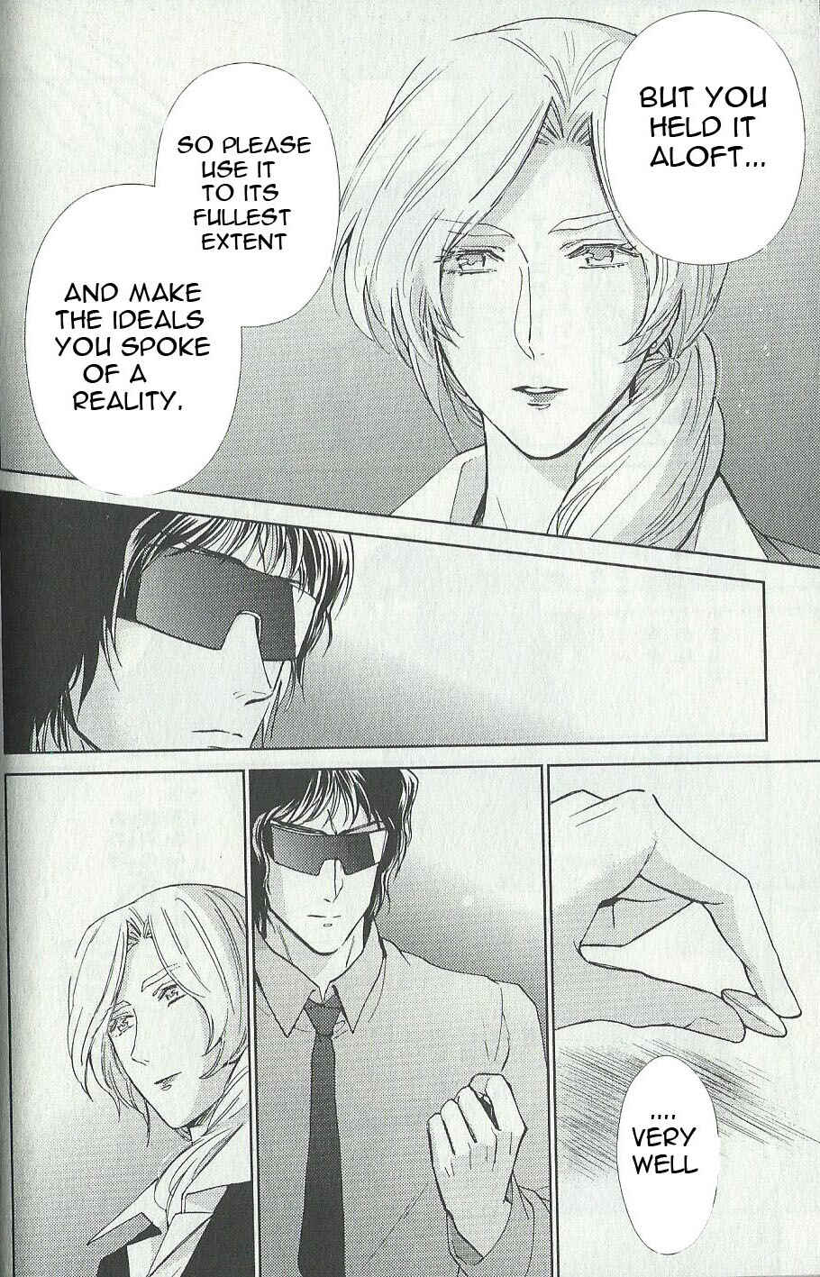 Page 18 Chapter 8 Mobile Suit Gundam: Chars Counterattack - Beyond the Time