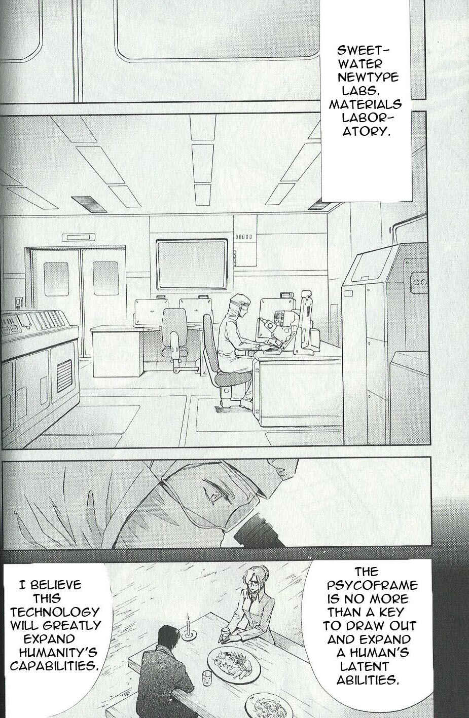 Page 2 Chapter 8 Mobile Suit Gundam: Chars Counterattack - Beyond the Time