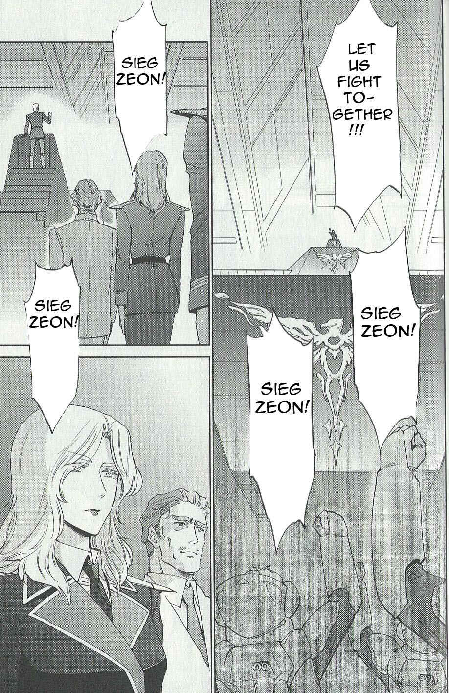 Page 21 Chapter 8 Mobile Suit Gundam: Chars Counterattack - Beyond the Time