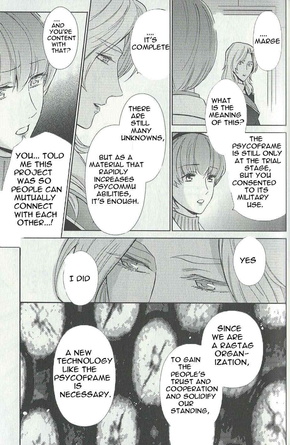 Page 23 Chapter 8 Mobile Suit Gundam: Chars Counterattack - Beyond the Time