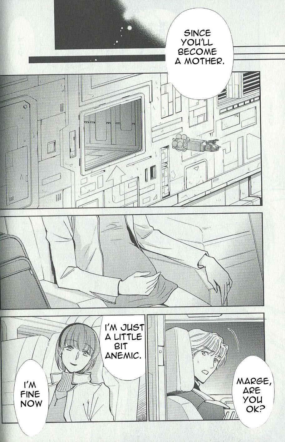 Page 26 Chapter 8 Mobile Suit Gundam: Chars Counterattack - Beyond the Time