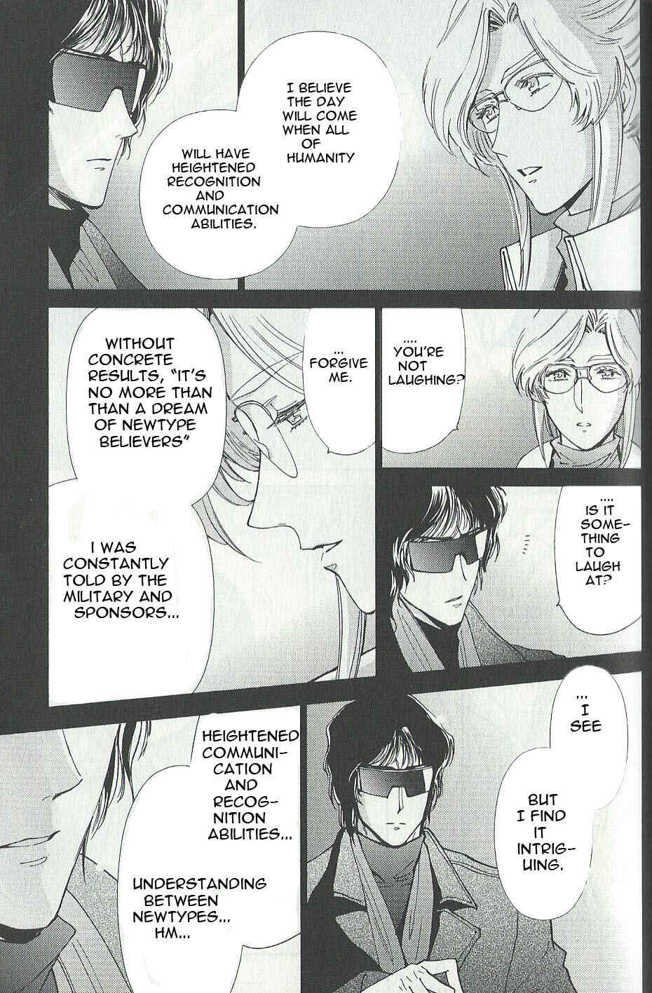 Page 3 Chapter 8 Mobile Suit Gundam: Chars Counterattack - Beyond the Time