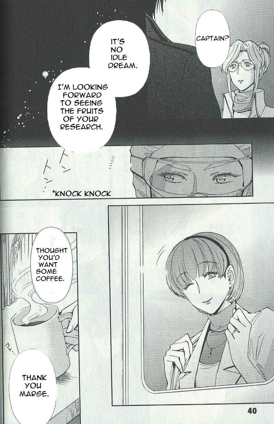Page 4 Chapter 8 Mobile Suit Gundam: Chars Counterattack - Beyond the Time