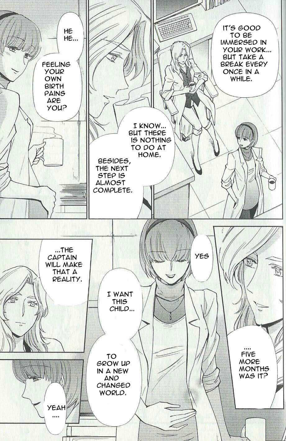 Page 5 Chapter 8 Mobile Suit Gundam: Chars Counterattack - Beyond the Time