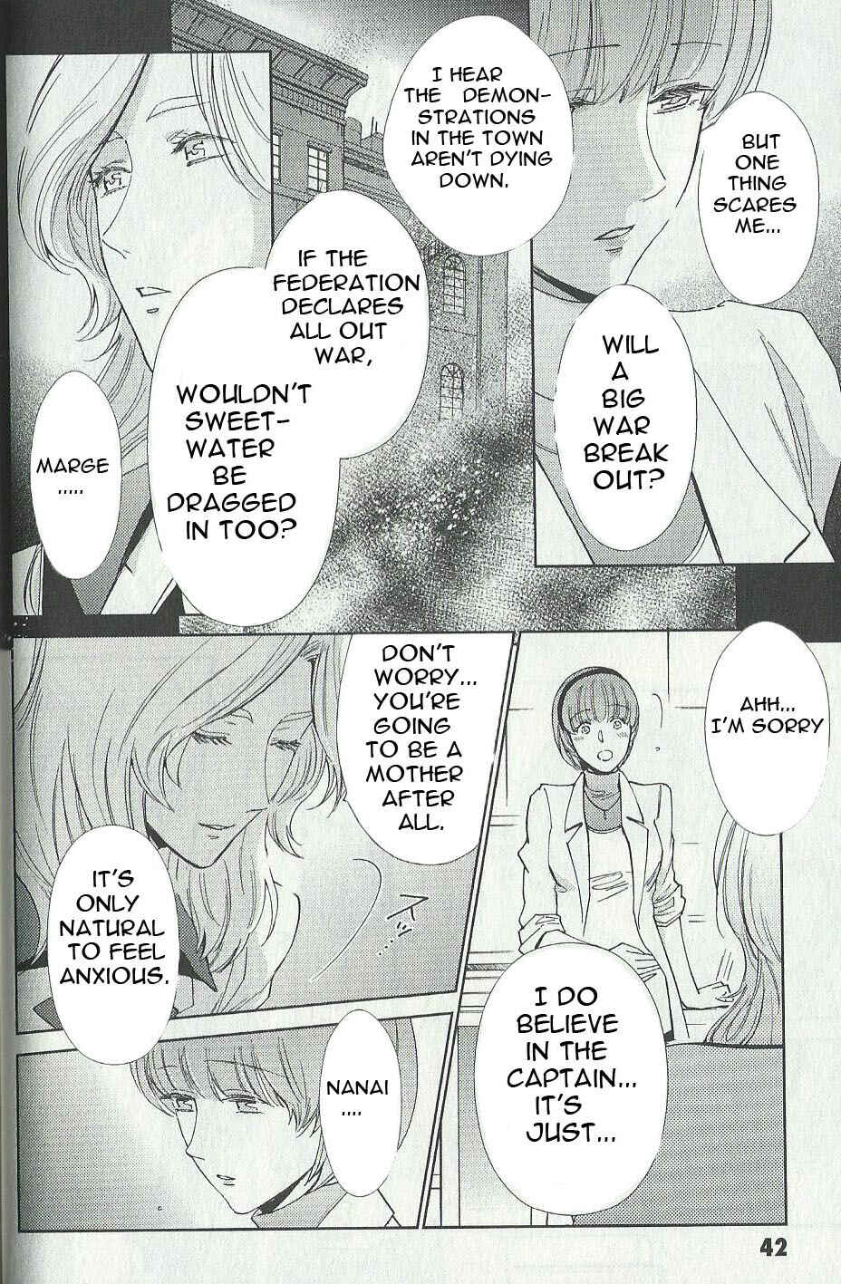 Page 6 Chapter 8 Mobile Suit Gundam: Chars Counterattack - Beyond the Time
