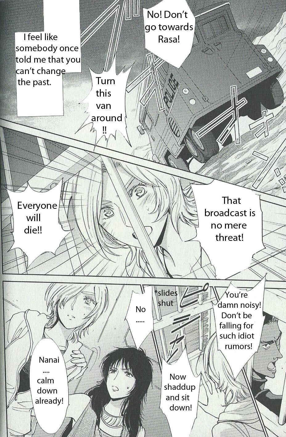 Page 2 Chapter 6 Mobile Suit Gundam: Chars Counterattack - Beyond the Time