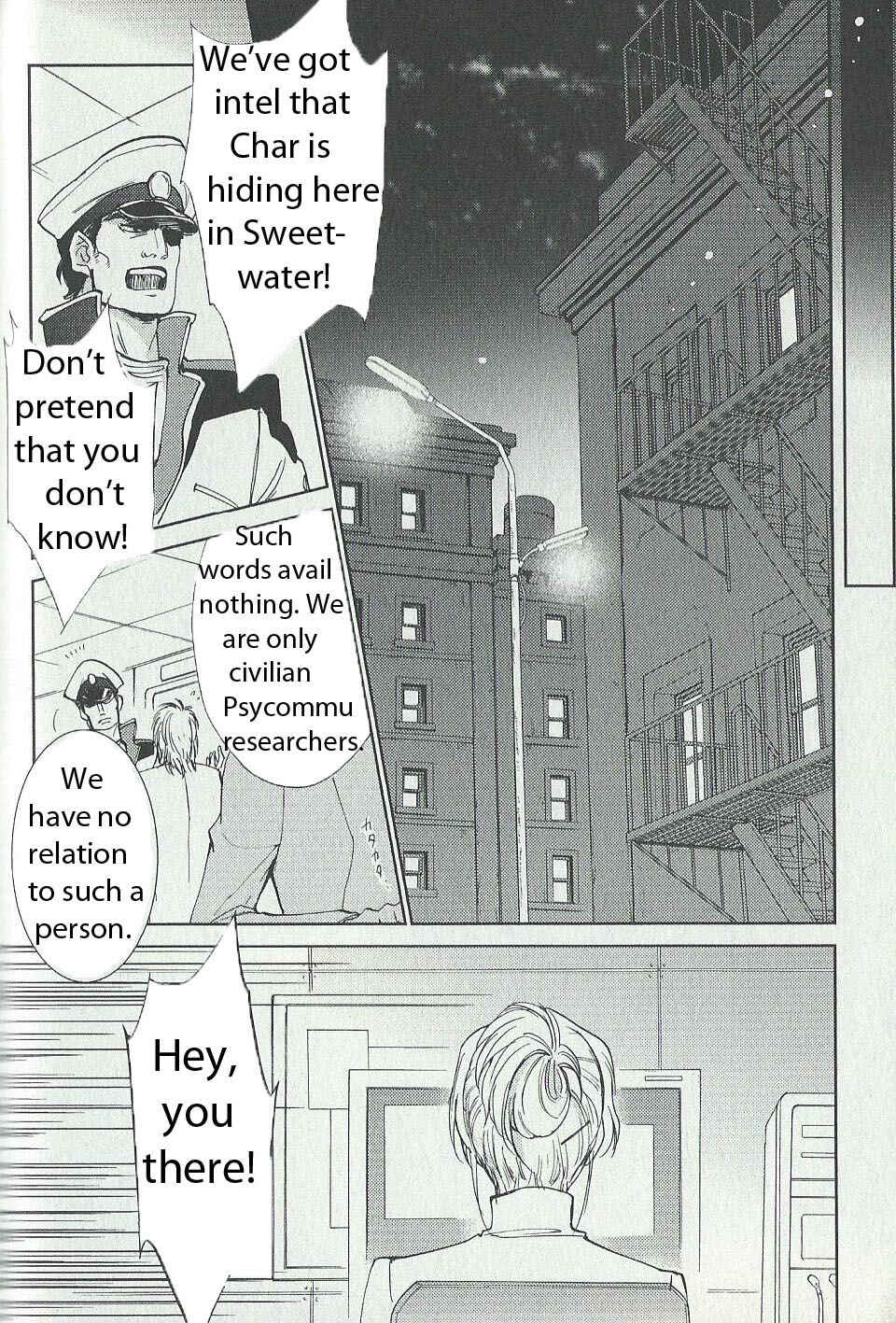 Page 26 Chapter 6 Mobile Suit Gundam: Chars Counterattack - Beyond the Time