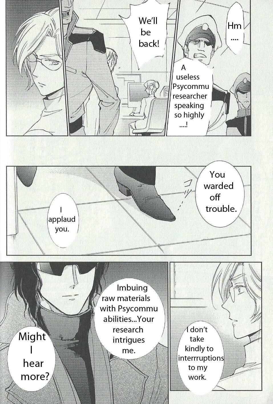 Page 28 Chapter 6 Mobile Suit Gundam: Chars Counterattack - Beyond the Time