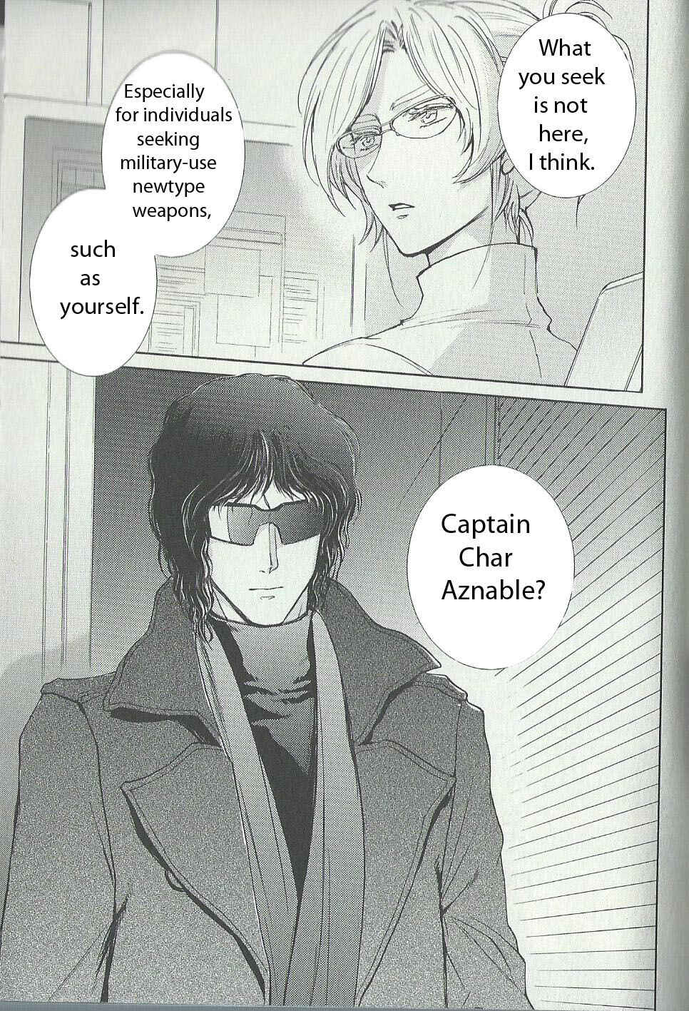 Page 29 Chapter 6 Mobile Suit Gundam: Chars Counterattack - Beyond the Time