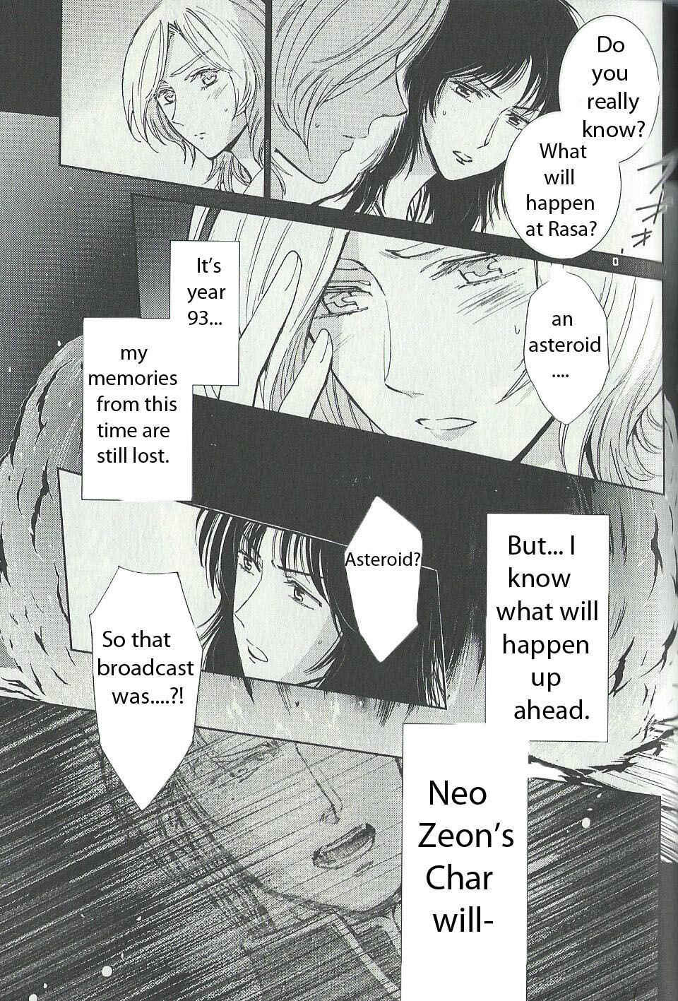 Page 3 Chapter 6 Mobile Suit Gundam: Chars Counterattack - Beyond the Time