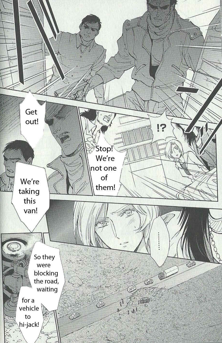 Page 6 Chapter 6 Mobile Suit Gundam: Chars Counterattack - Beyond the Time