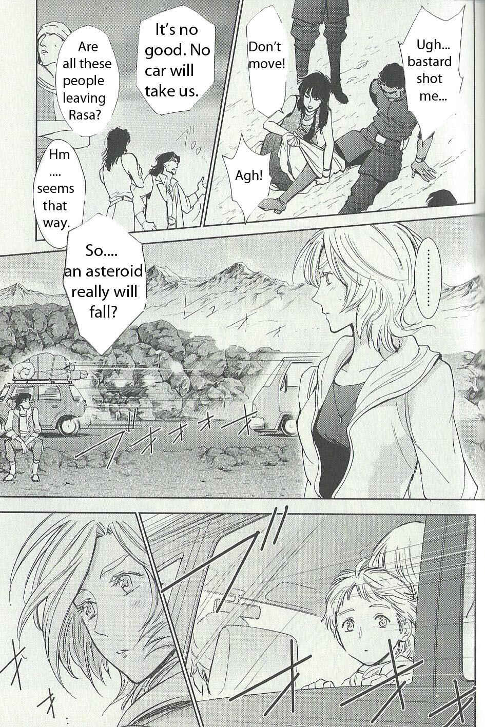 Page 7 Chapter 6 Mobile Suit Gundam: Chars Counterattack - Beyond the Time