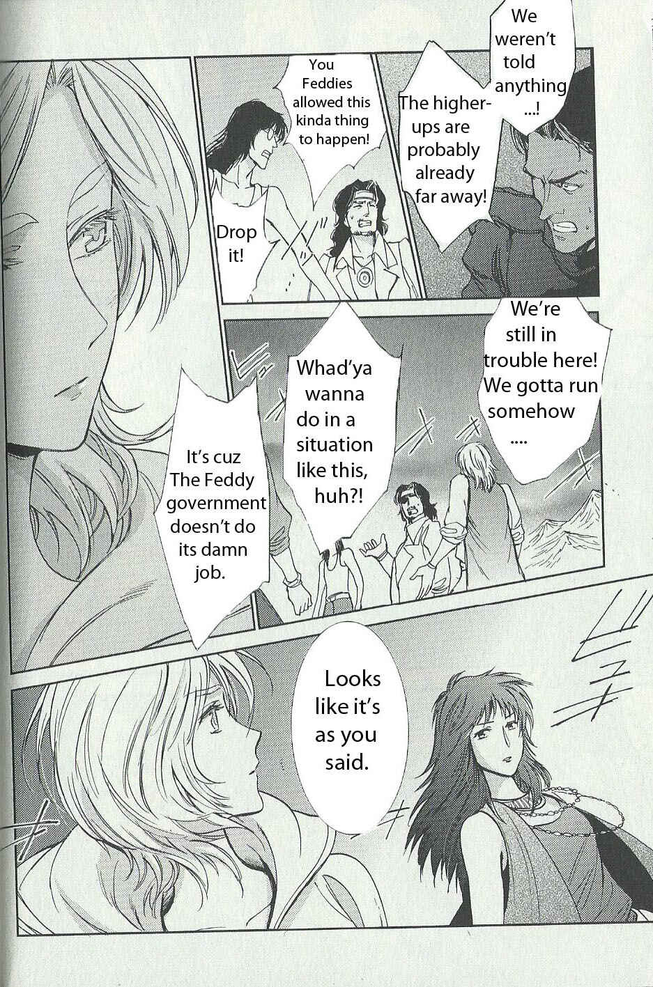 Page 8 Chapter 6 Mobile Suit Gundam: Chars Counterattack - Beyond the Time