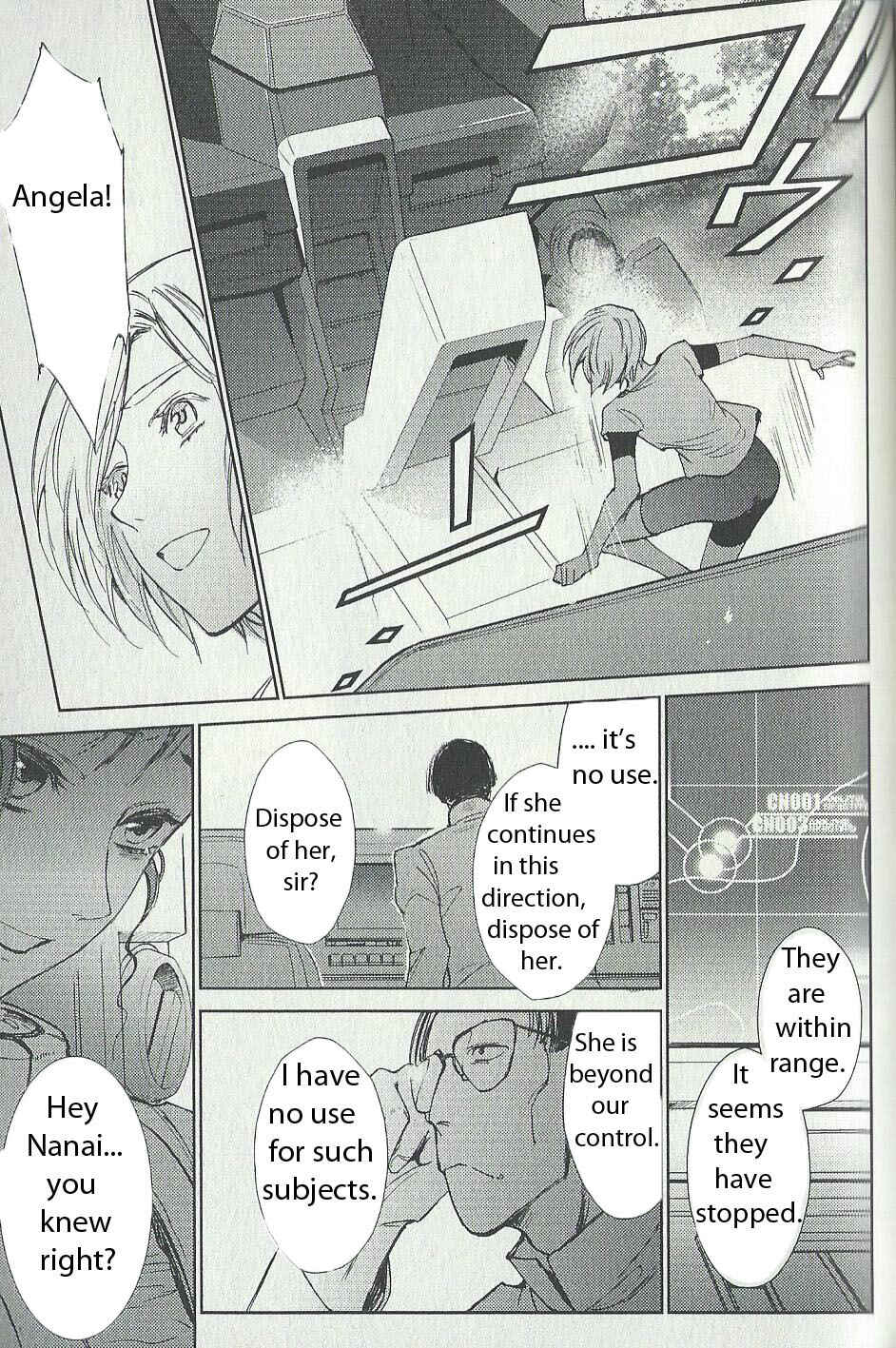 Page 13 Chapter 4 Mobile Suit Gundam: Chars Counterattack - Beyond the Time