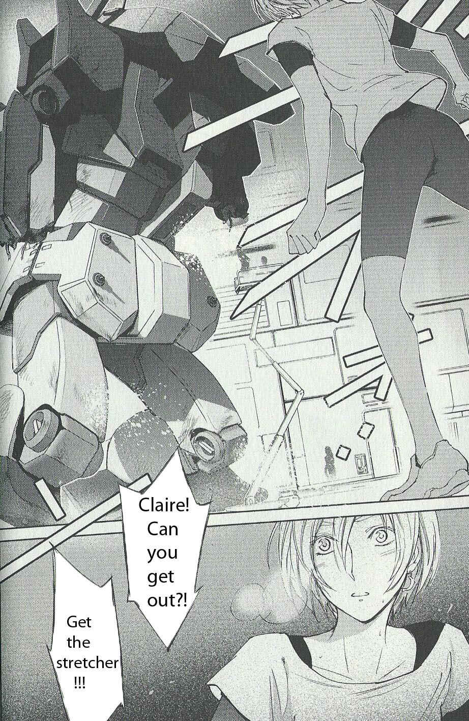 Page 4 Chapter 4 Mobile Suit Gundam: Chars Counterattack - Beyond the Time