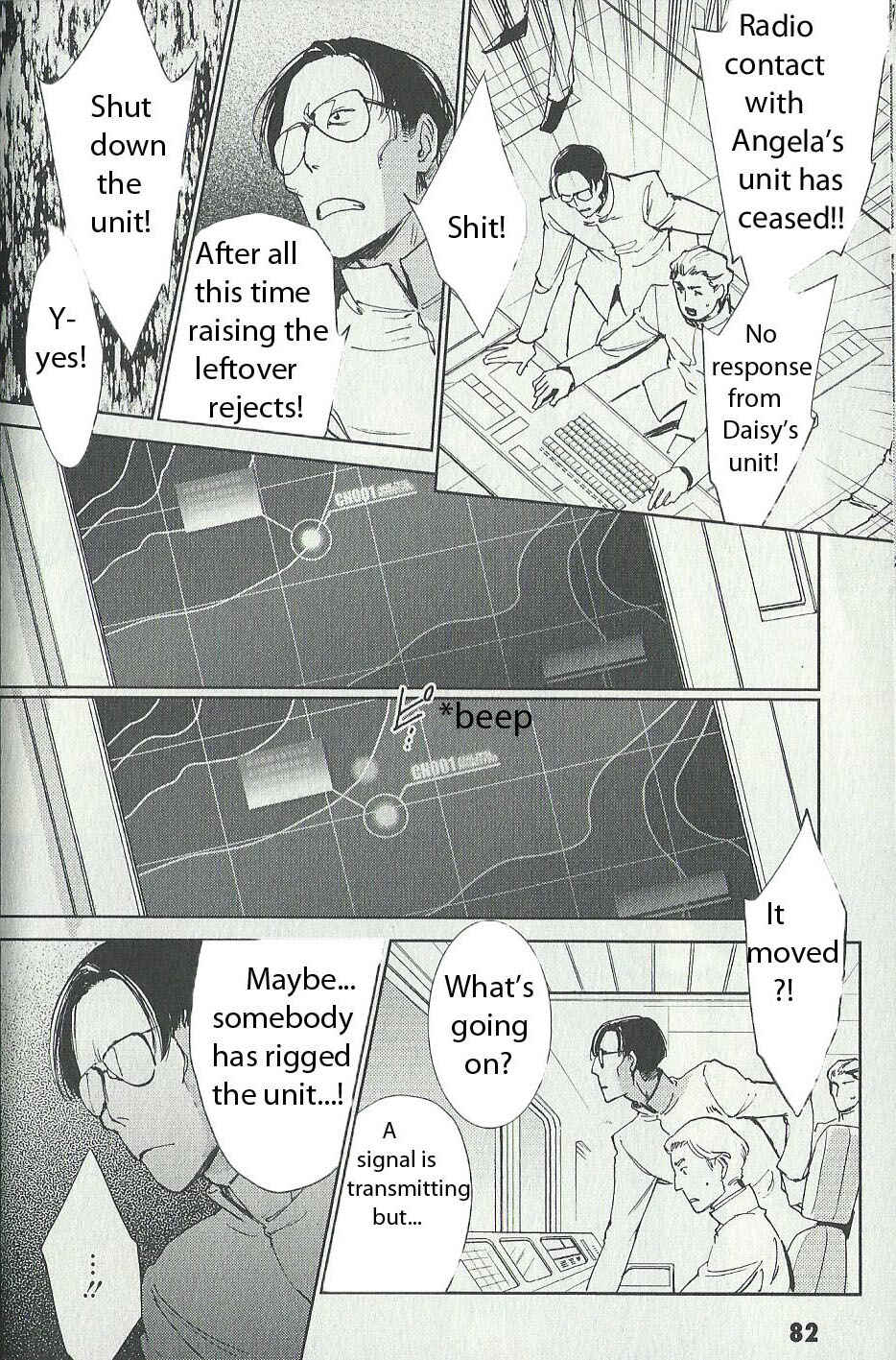 Page 6 Chapter 4 Mobile Suit Gundam: Chars Counterattack - Beyond the Time
