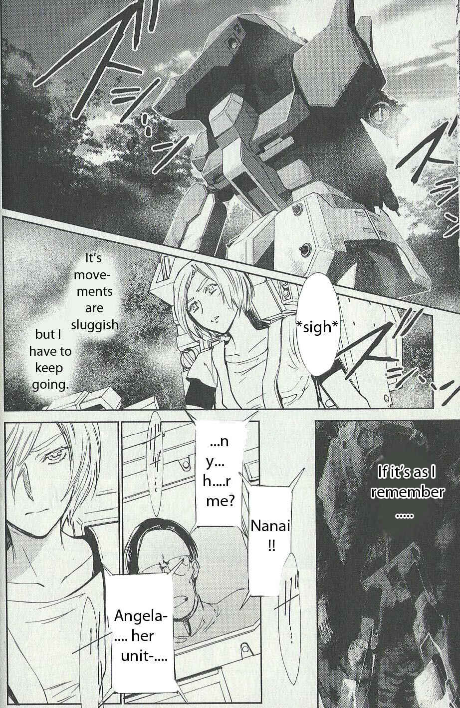 Page 8 Chapter 4 Mobile Suit Gundam: Chars Counterattack - Beyond the Time