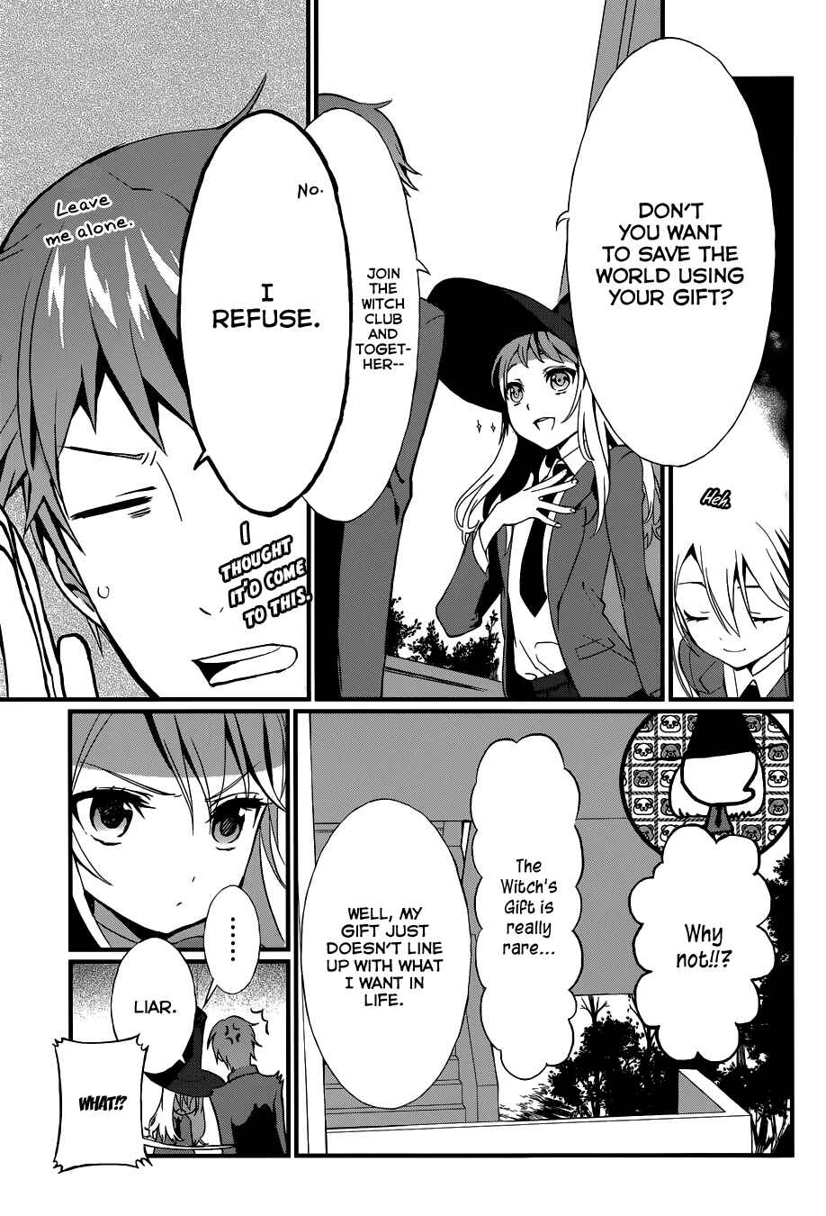 Page 16 Chapter 2 Gendai Majo Zukan
