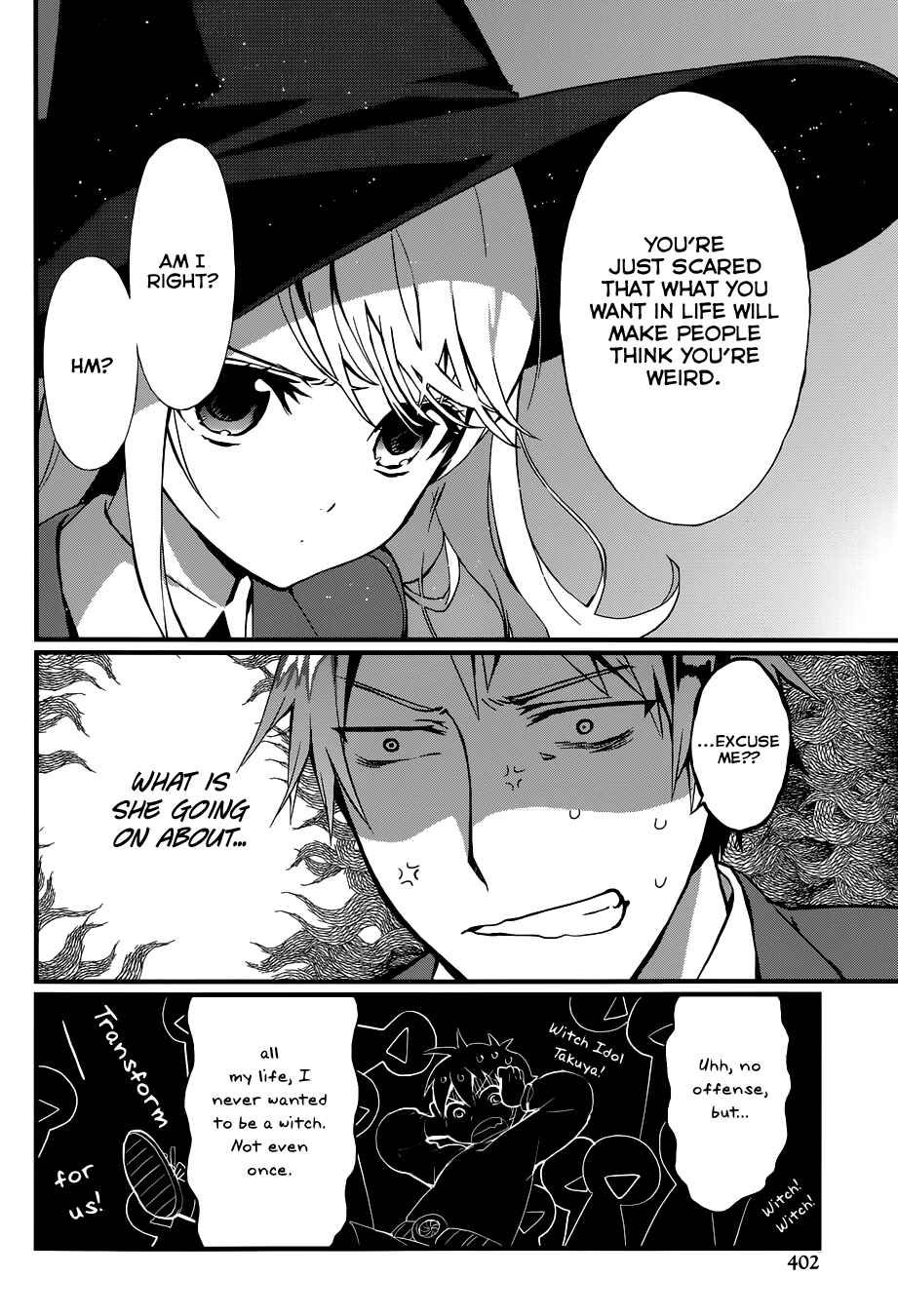 Page 17 Chapter 2 Gendai Majo Zukan