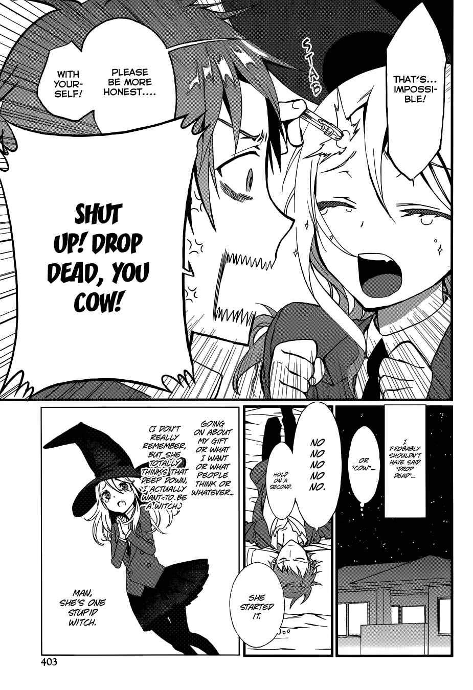 Page 18 Chapter 2 Gendai Majo Zukan