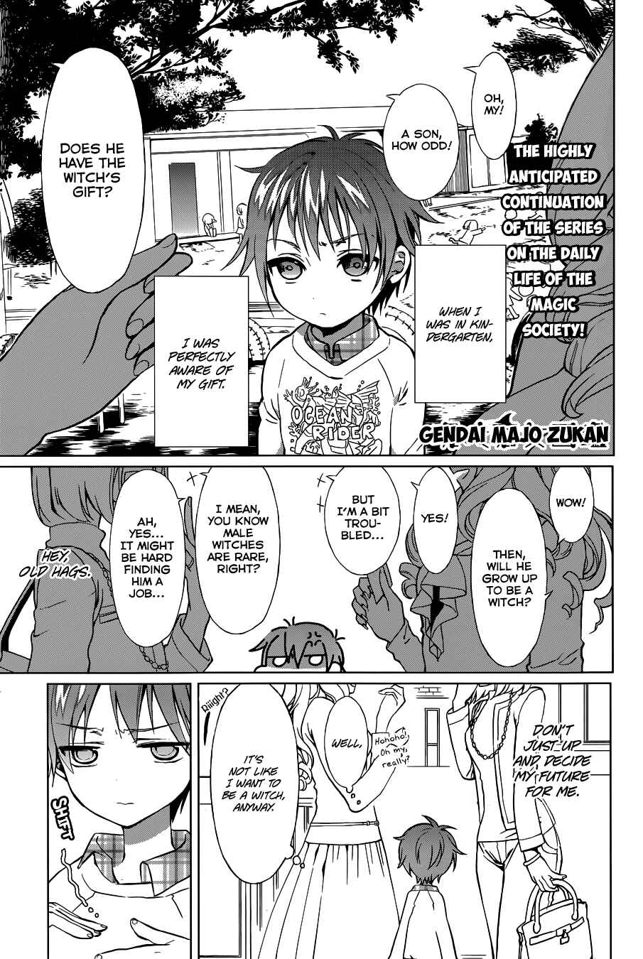 Page 2 Chapter 2 Gendai Majo Zukan