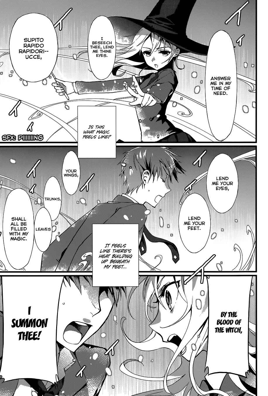 Page 26 Chapter 2 Gendai Majo Zukan