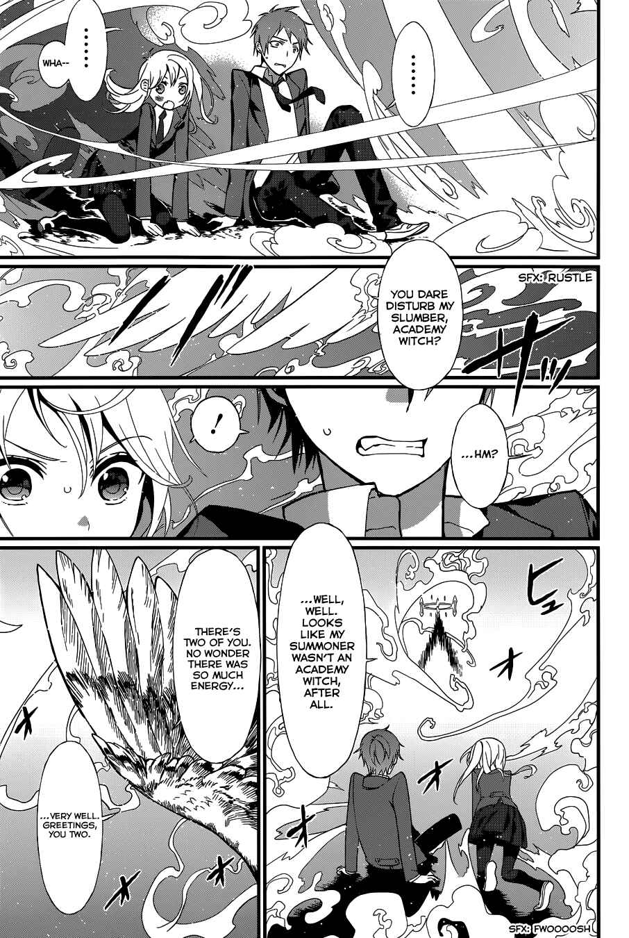 Page 28 Chapter 2 Gendai Majo Zukan