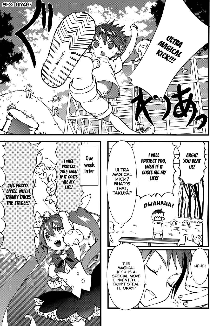 Page 4 Chapter 2 Gendai Majo Zukan