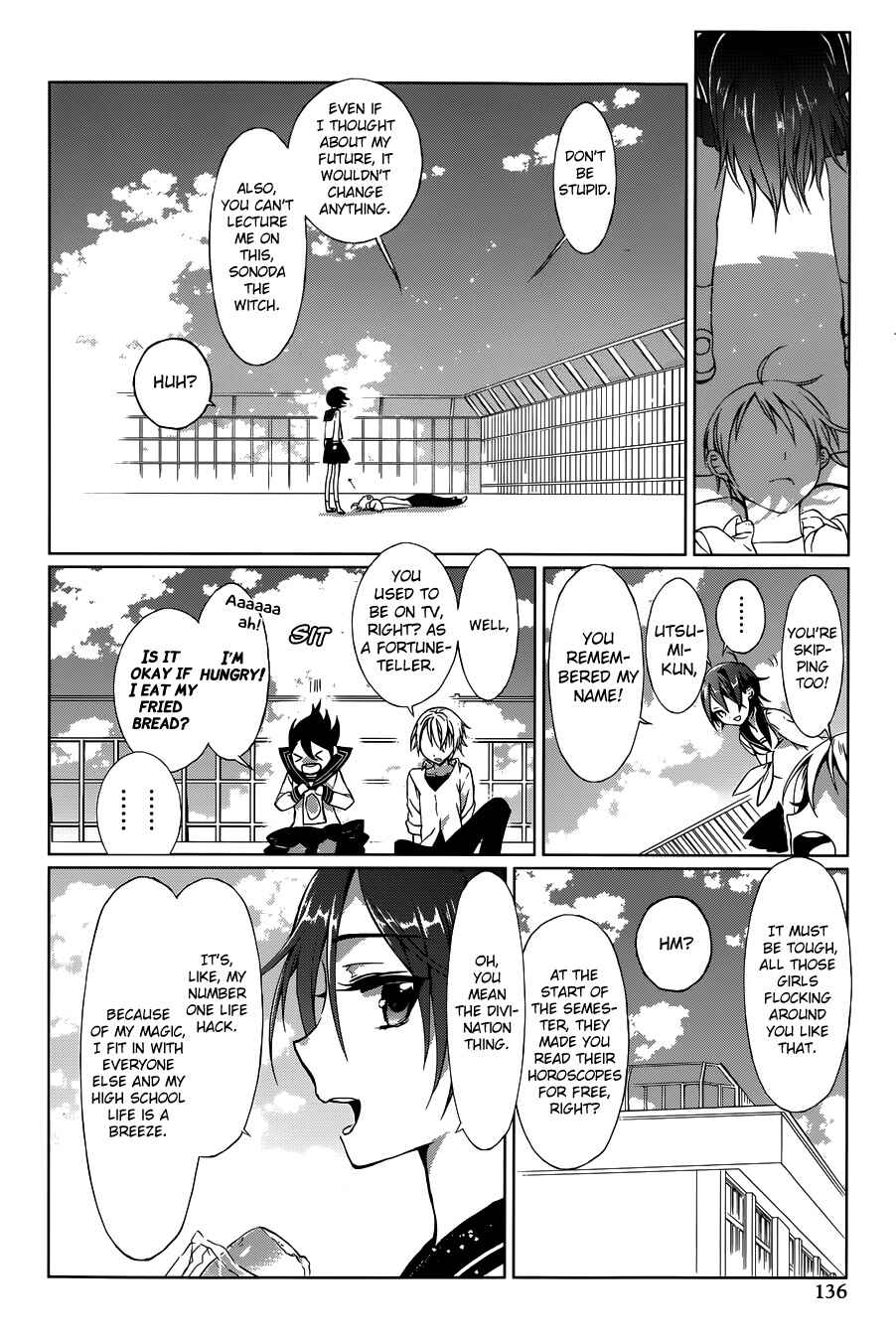 Page 18 Chapter 5 Gendai Majo Zukan