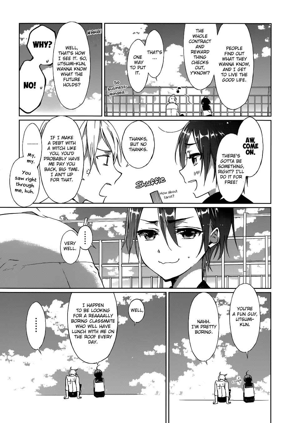 Page 19 Chapter 5 Gendai Majo Zukan