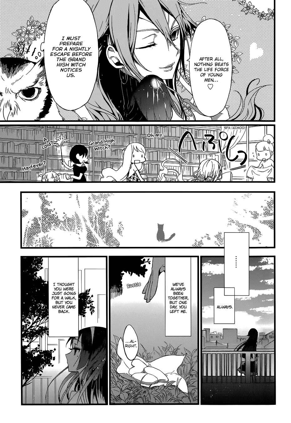 Page 20 Chapter 6 Gendai Majo Zukan