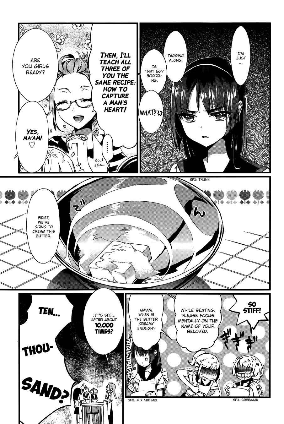 Page 6 Chapter 6 Gendai Majo Zukan