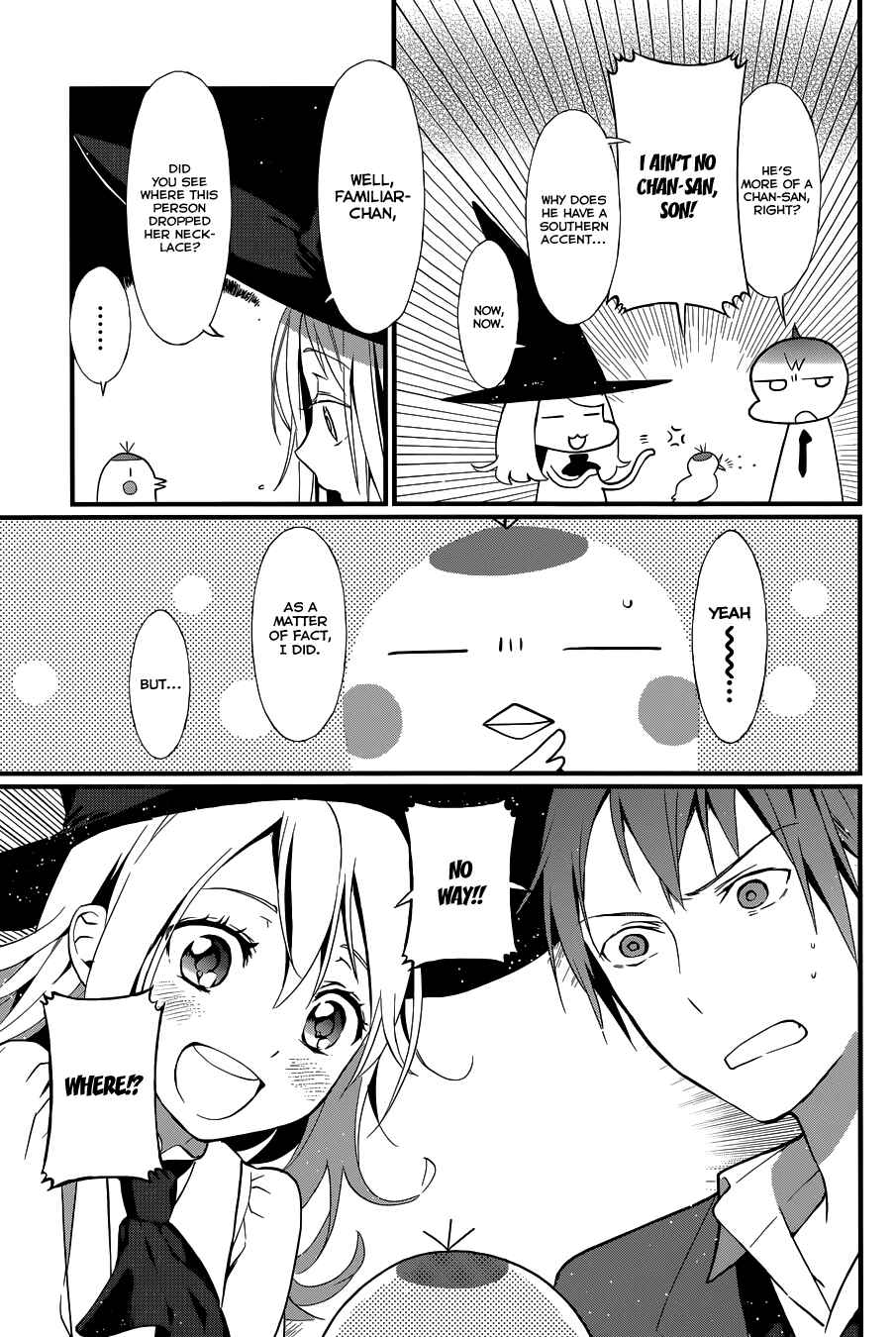 Page 12 Chapter 3 Gendai Majo Zukan