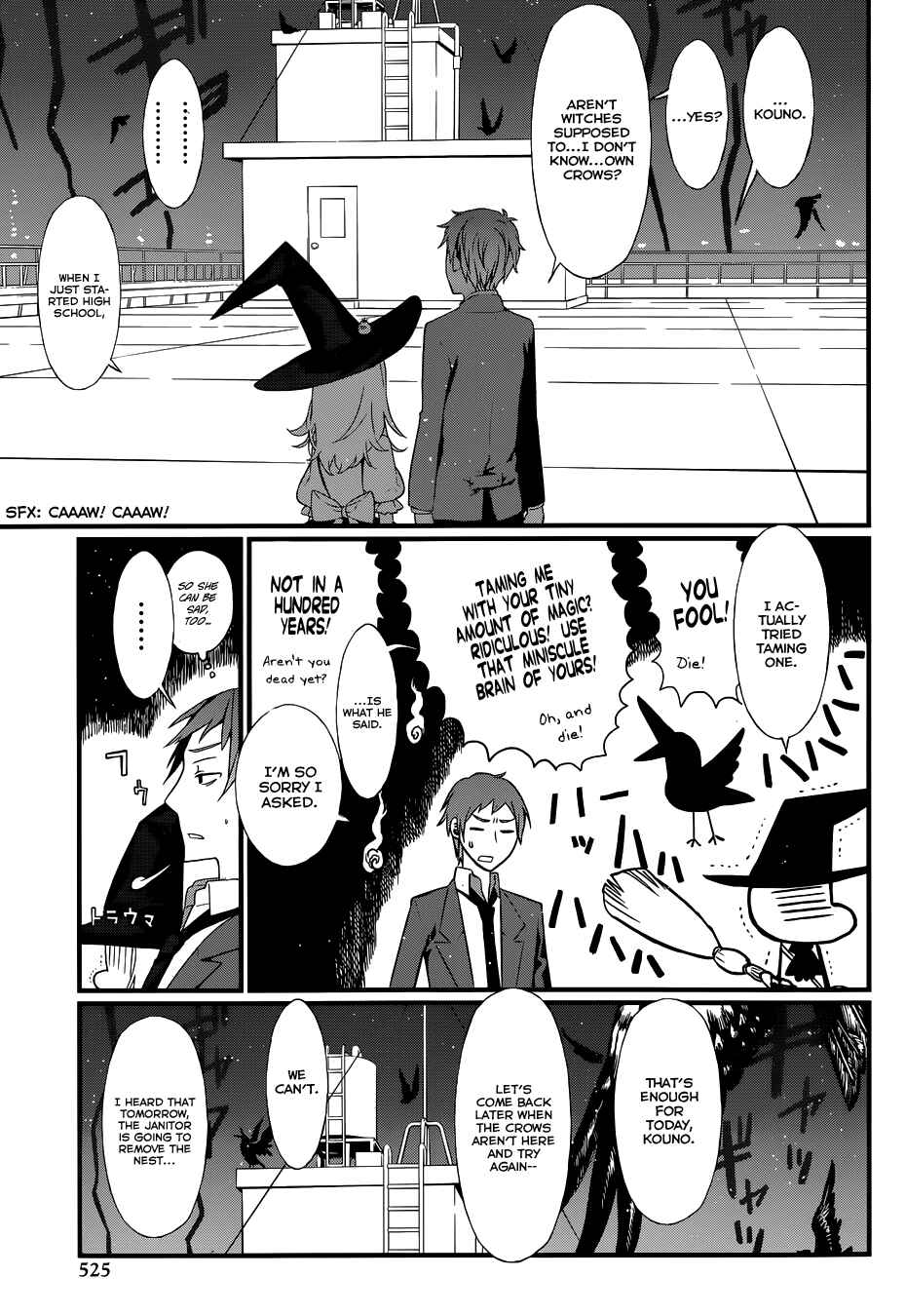 Page 14 Chapter 3 Gendai Majo Zukan