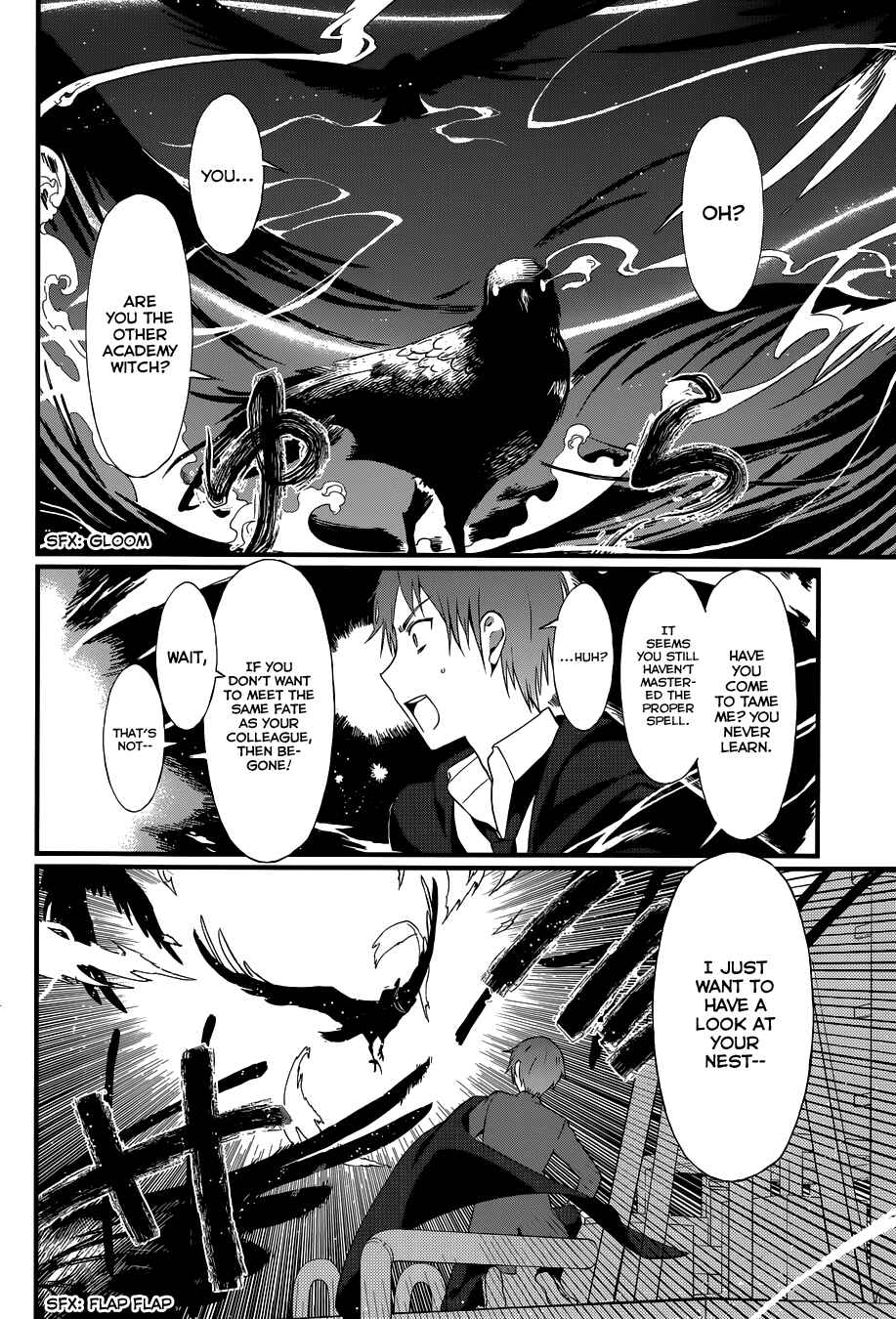Page 19 Chapter 3 Gendai Majo Zukan