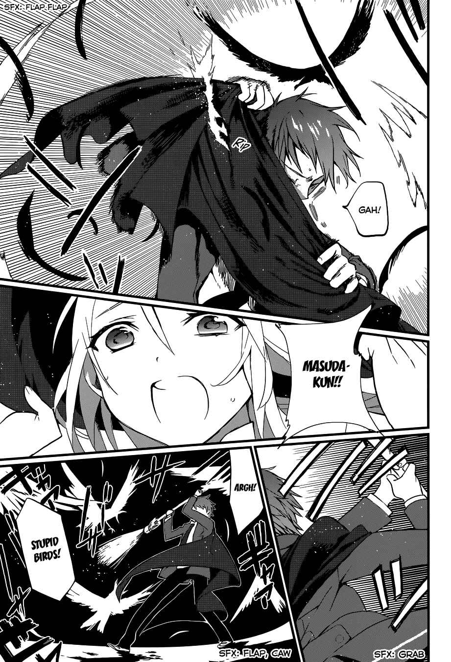 Page 20 Chapter 3 Gendai Majo Zukan