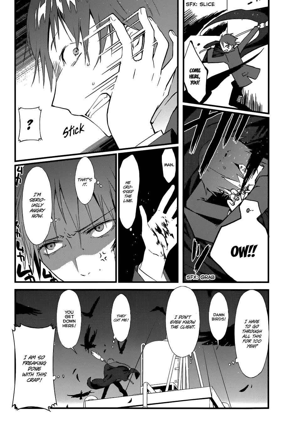 Page 22 Chapter 3 Gendai Majo Zukan