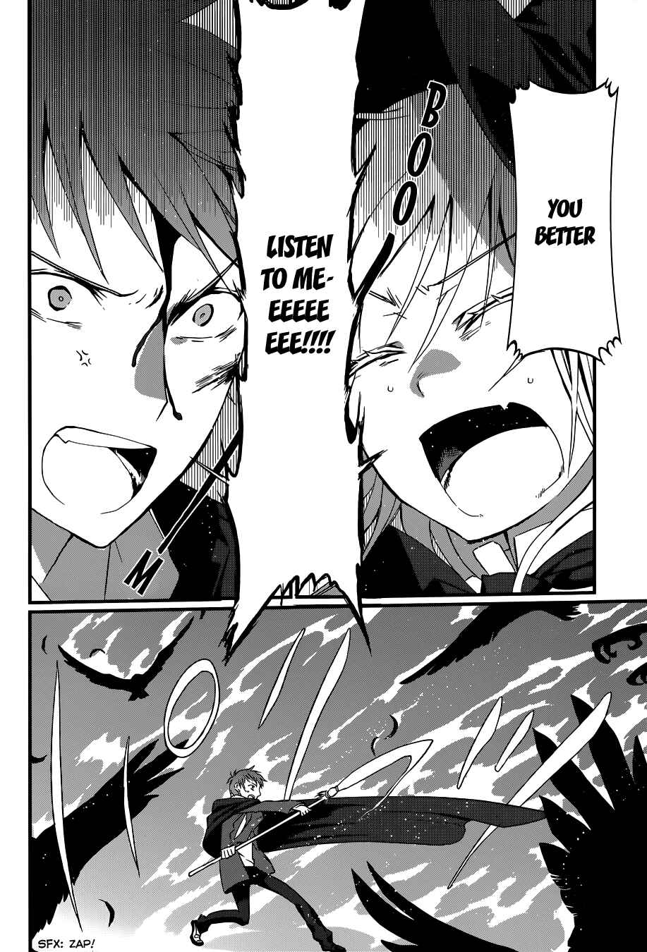 Page 23 Chapter 3 Gendai Majo Zukan