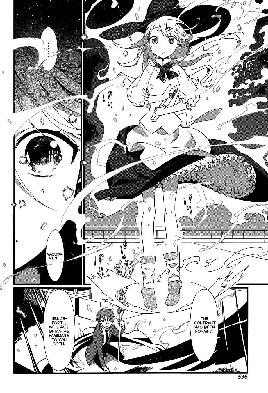 Page 25 Chapter 3 Gendai Majo Zukan