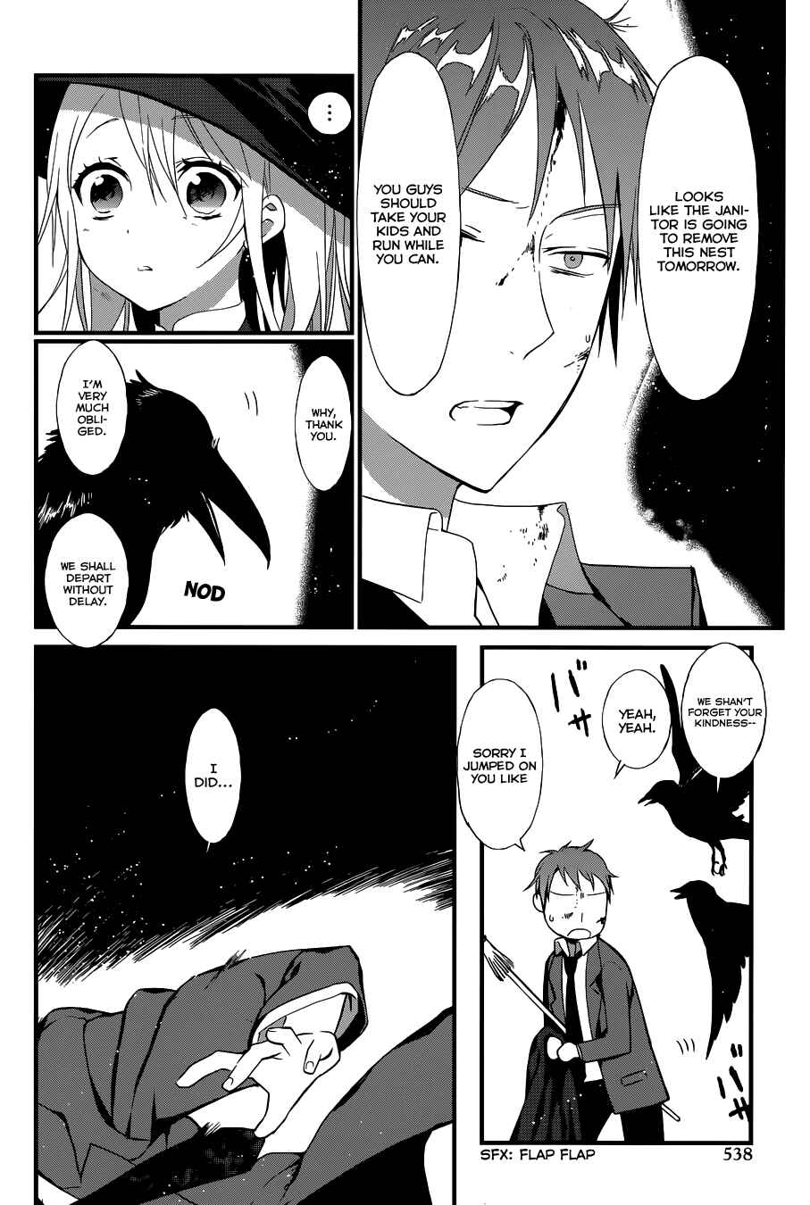 Page 27 Chapter 3 Gendai Majo Zukan