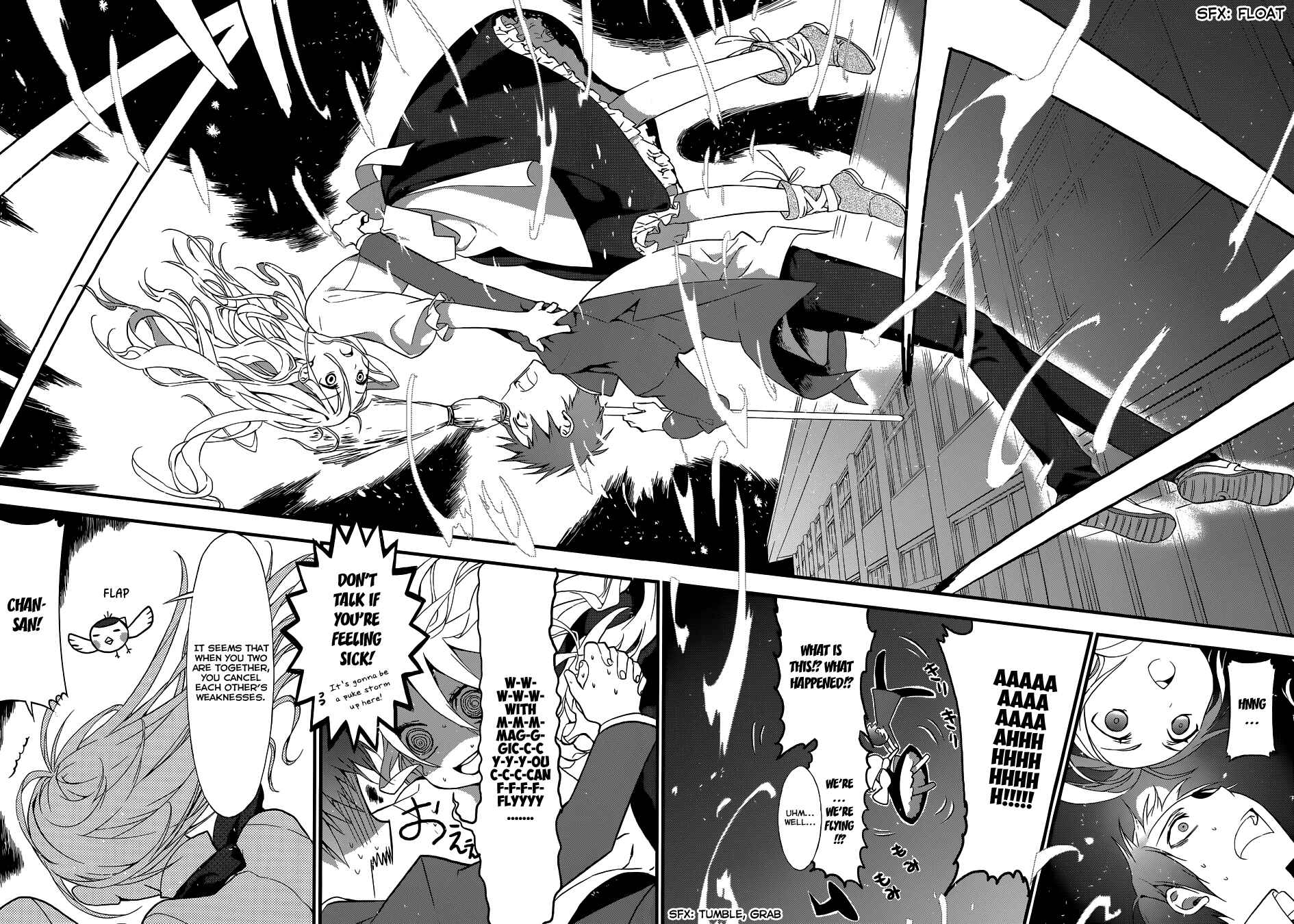 Page 33 Chapter 3 Gendai Majo Zukan