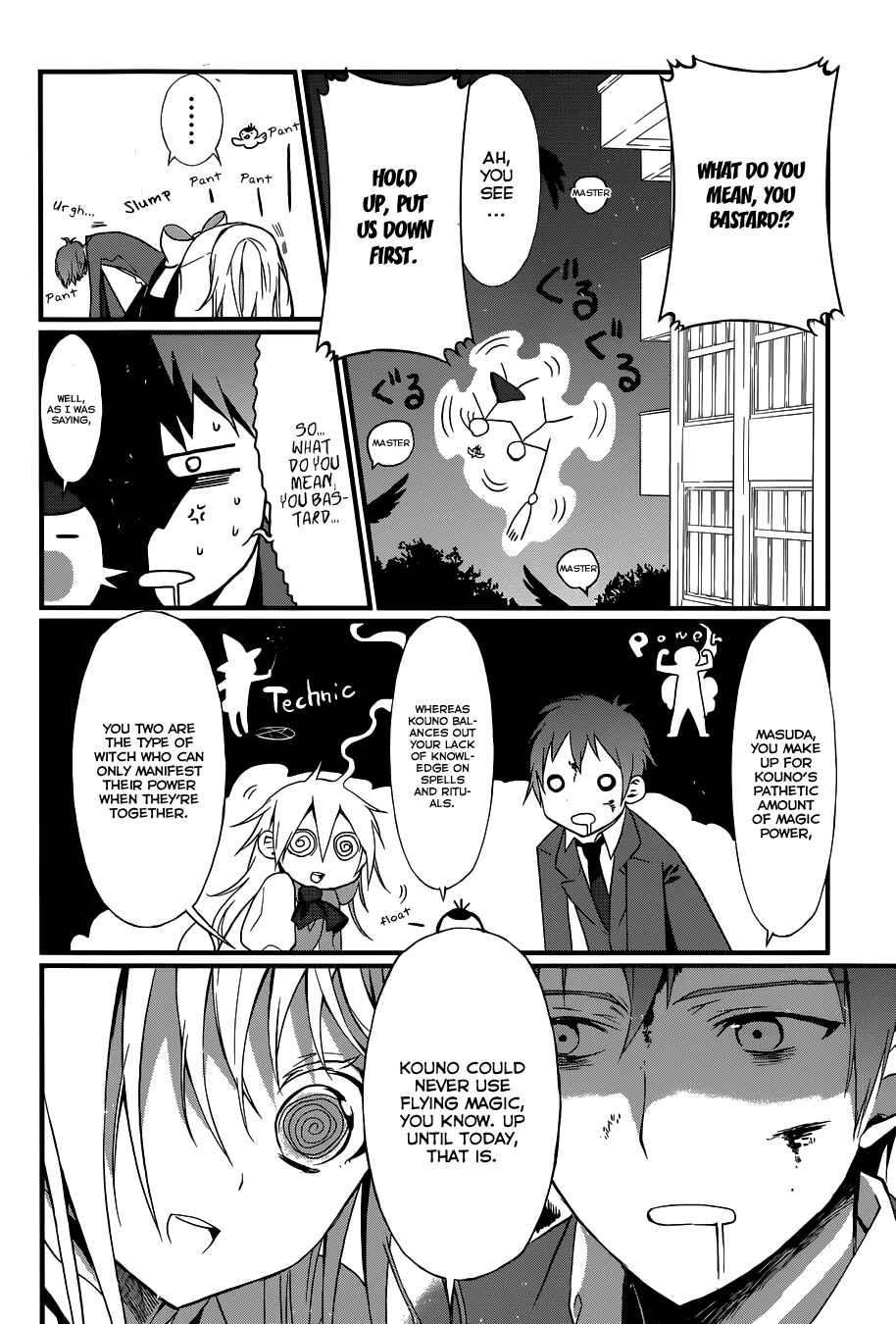 Page 34 Chapter 3 Gendai Majo Zukan