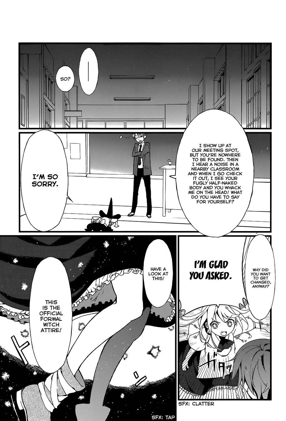Page 4 Chapter 3 Gendai Majo Zukan
