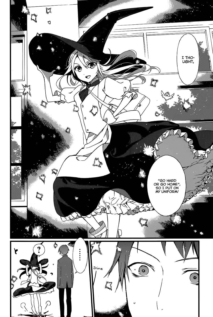 Page 5 Chapter 3 Gendai Majo Zukan