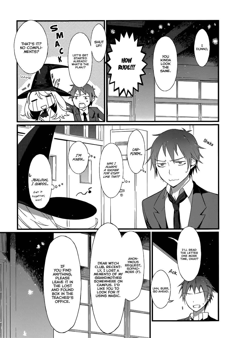 Page 6 Chapter 3 Gendai Majo Zukan