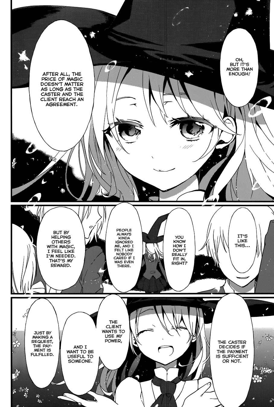 Page 9 Chapter 3 Gendai Majo Zukan
