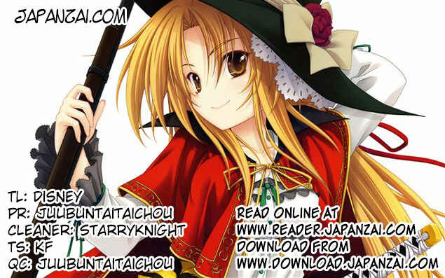 Page 1 Chapter 1 Gendai Majo Zukan