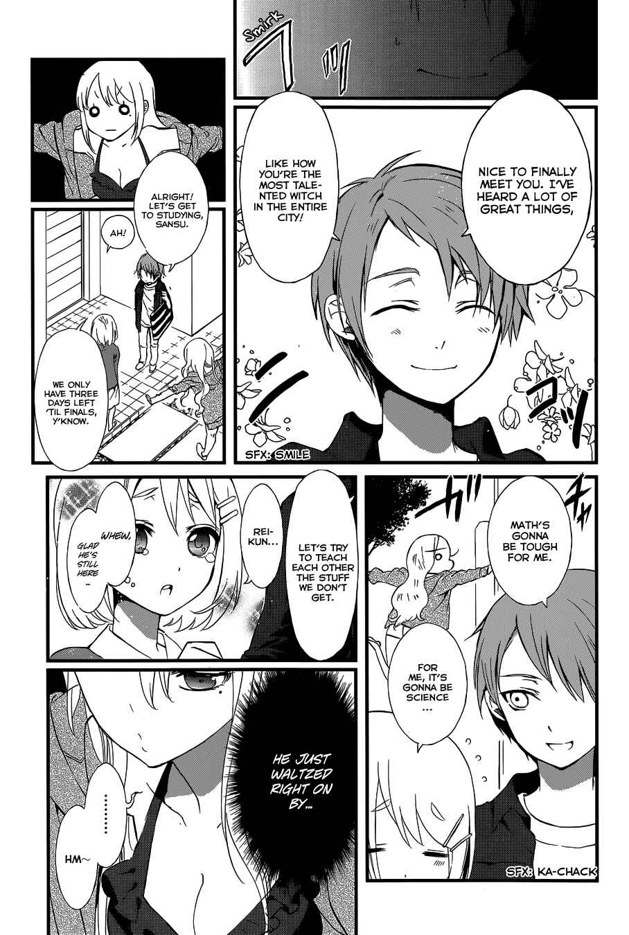 Page 10 Chapter 1 Gendai Majo Zukan
