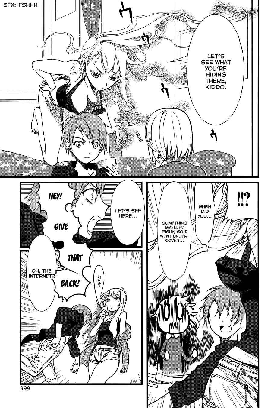 Page 16 Chapter 1 Gendai Majo Zukan